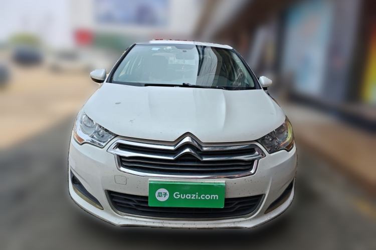 Used Citroen C4L 2014 1.8L Intelligent Drive Automatic Enjoyment Model Front