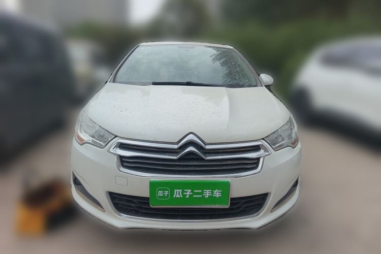 Used Citroen C4L 2014 1.6THP Intelligent Drive Automatic Dynamic Model Front