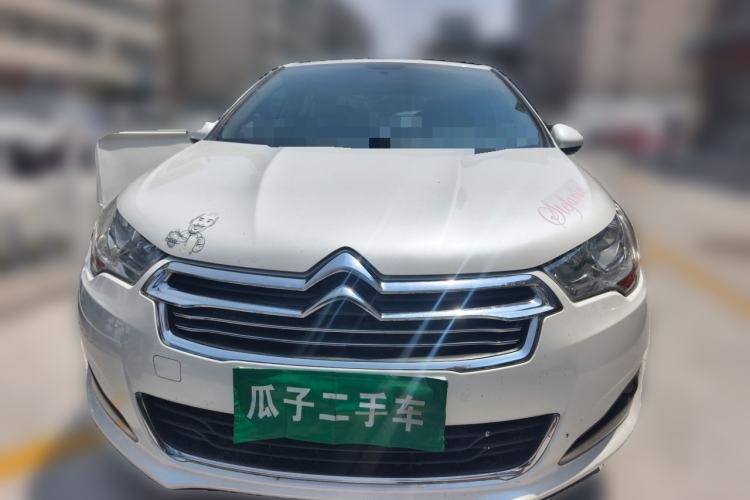 Used Citroen C4L 2014 1.6THP Intelligent Drive Automatic Dynamic Model Front