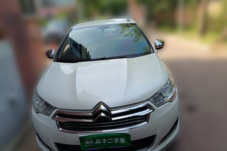 Used Citroen C4L 2014 1.8L Intelligent Drive Manual Enjoyment Model Front