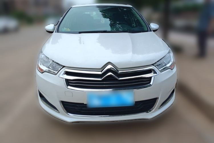 Used Citroen C4L 2014 1.6THP Intelligent Drive Automatic Dynamic Model Front