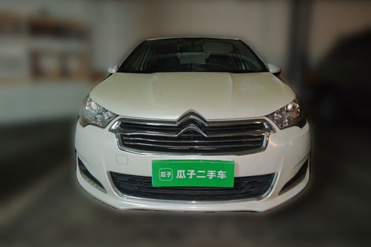 Used Citroen C4L 2014 1.8L Intelligent Drive Automatic Enjoyment Model Front