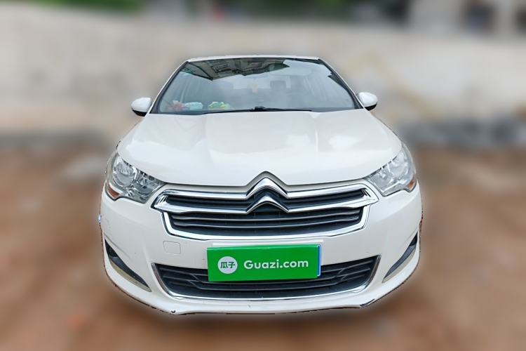 Used Citroen C4L 2014 1.8L Intelligent Drive Automatic Enjoyment Model Front
