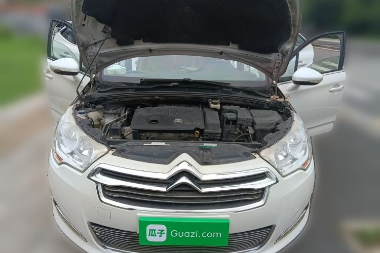 Used Citroen C4L 2014 1.8L Intelligent Drive Automatic Enjoyment Model Front
