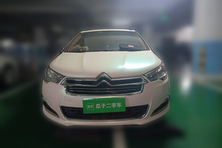 Used Citroen C4L 2014 1.8L Intelligent Drive Manual Enjoyment Model Front