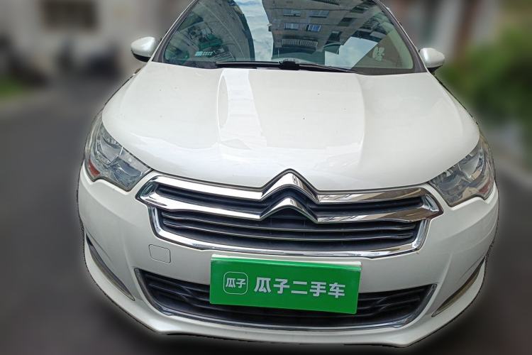 Used Citroen C4L 2014 1.6THP Intelligent Drive Automatic Dynamic Model Front
