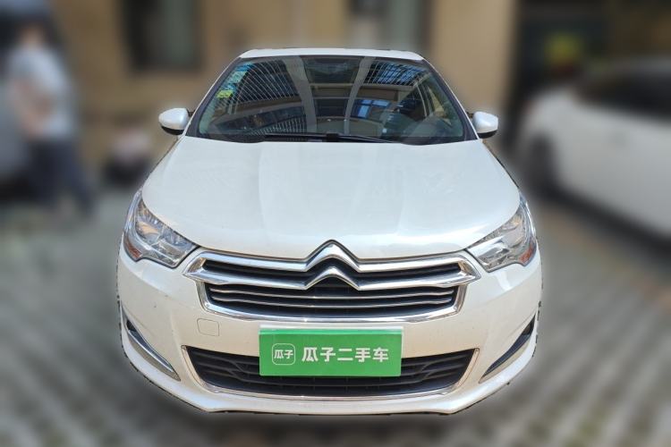 Used Citroen C4L 2014 1.6THP Intelligent Drive Automatic Dynamic Model Front