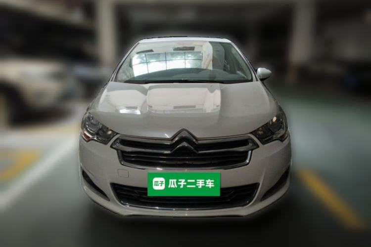 Used Citroen C4L 2014 1.8L Intelligent Drive Automatic Dynamic Model Front