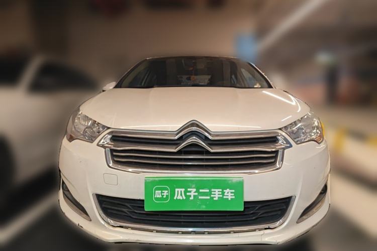 Used Citroen C4L 2014 1.8L Intelligent Drive Automatic Enjoyment Model Front