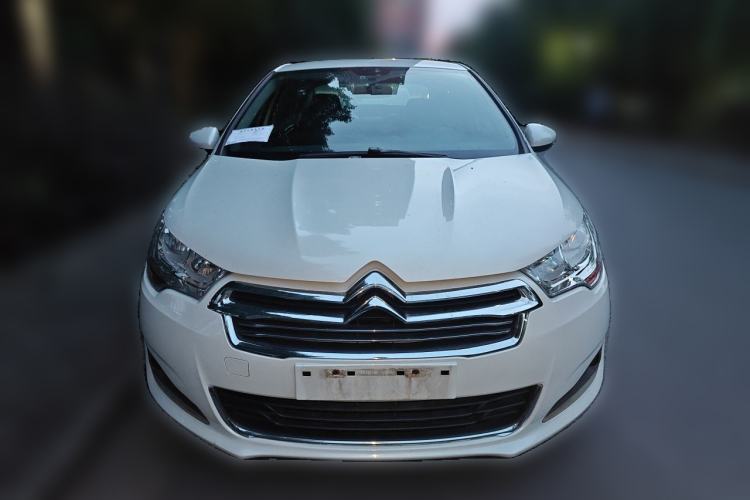 Used Citroen C4L 2014 1.8L Intelligent Drive Automatic Enjoyment Model Front