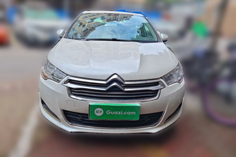 Used Citroen C4L 2014 1.8L Intelligent Drive Automatic Dynamic Model Front
