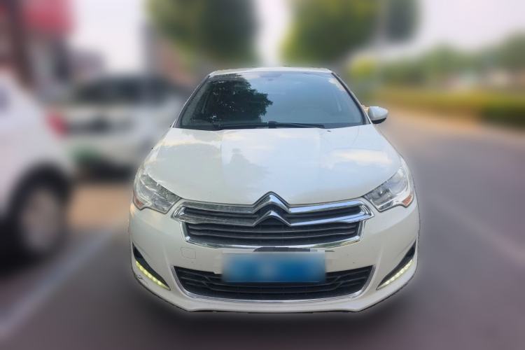 Used Citroen C4L 2014 1.6THP Intelligent Drive Automatic Dynamic Model Front