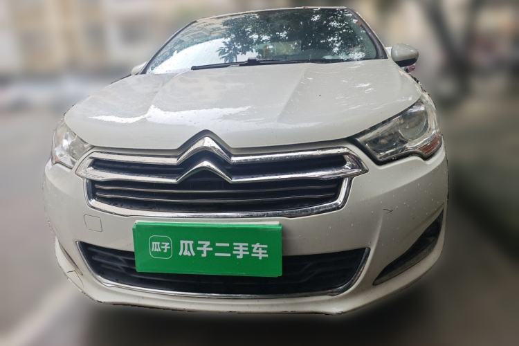 Used Citroen C4L 2014 1.8L Intelligent Drive Automatic Dynamic Model Front