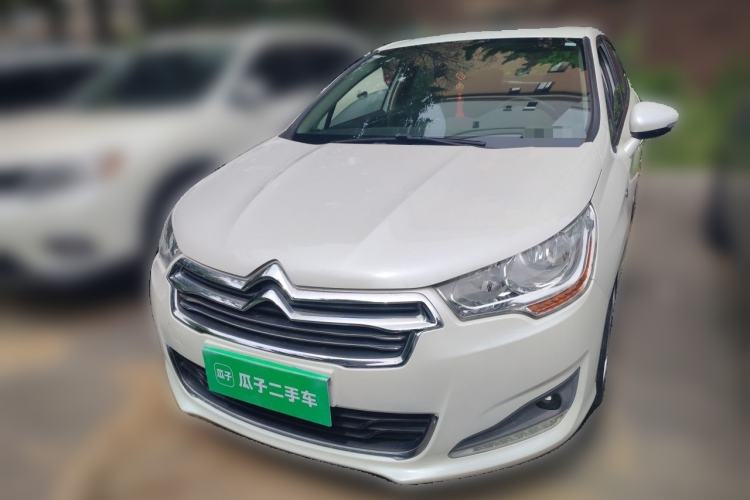 Used Citroen C4L 2014 1.6THP Intelligent Drive Automatic Dynamic Model Front