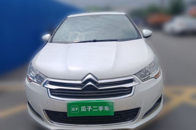 Used Citroen C4L 2014 1.8L Intelligent Drive Automatic Enjoyment Model Front