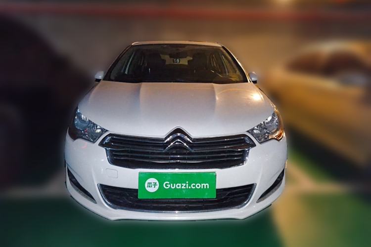 Used Citroen C4L 2014 1.8L Intelligent Drive Automatic Dynamic Model Front
