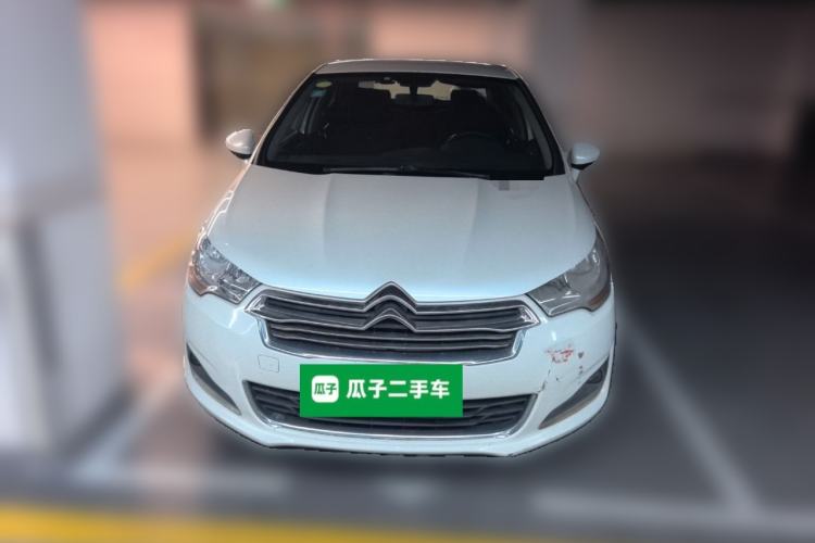 Used Citroen C4L 2014 1.8L Intelligent Drive Manual Enjoyment Model Front