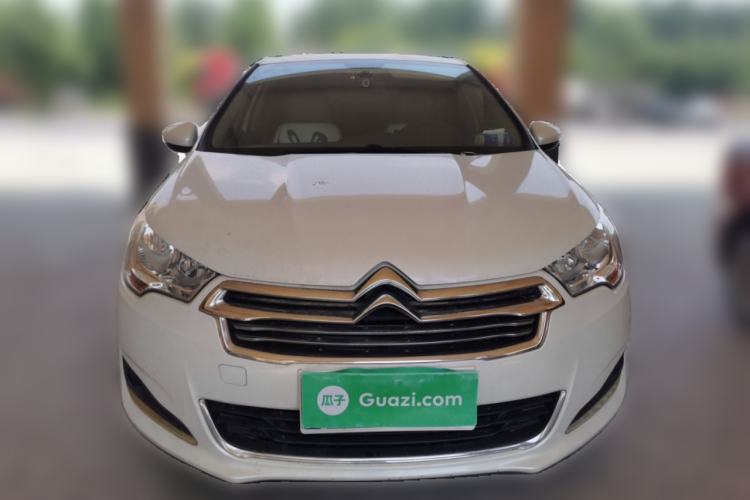 Used Citroen C4L 2014 1.8L Intelligent Drive Automatic Enjoyment Model Front