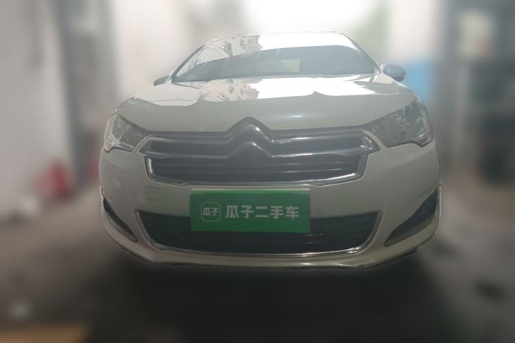 Used Citroen C4L 2014 1.8L Intelligent Drive Automatic Enjoyment Model Front