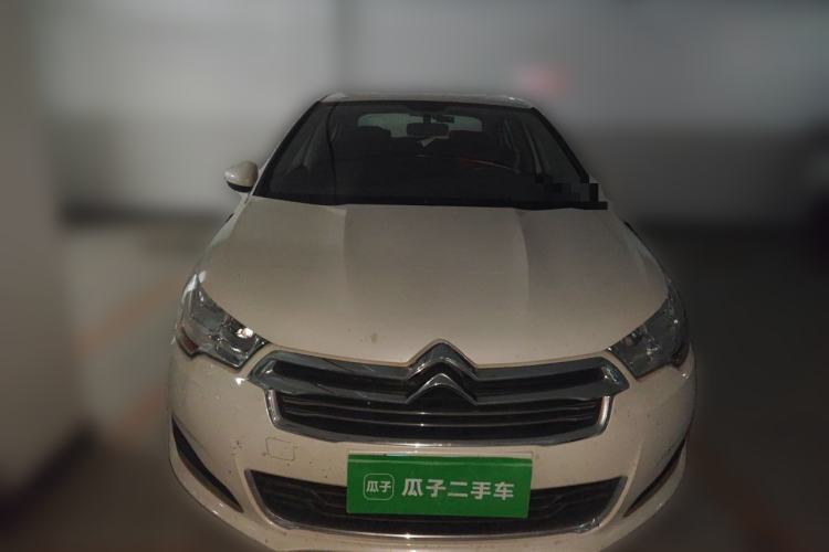 Used Citroen C4L 2014 1.8L Intelligent Drive Manual Enjoyment Model Front