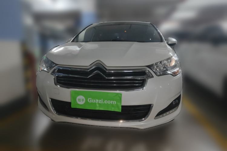 Used Citroen C4L 2014 1.8L Intelligent Drive Manual Enjoyment Model Front