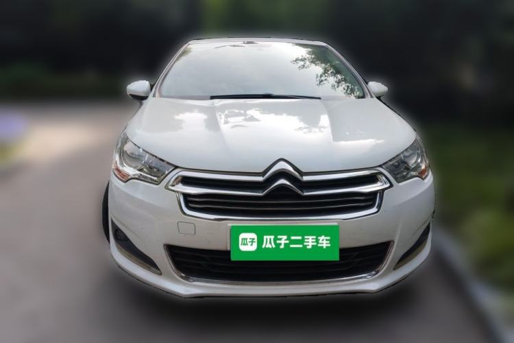 Used Citroen C4L 2014 1.6THP Intelligent Drive Automatic Dynamic Model Front