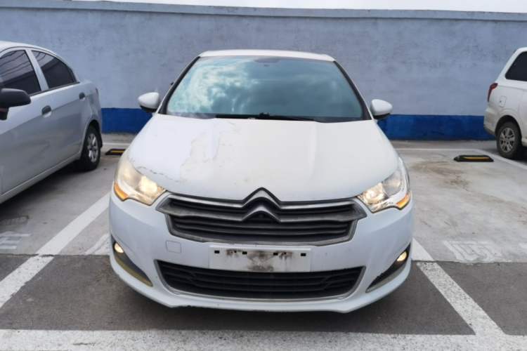 Used Citroen C4L 2014 1.8L Intelligent Drive Manual Enjoyment Model Front