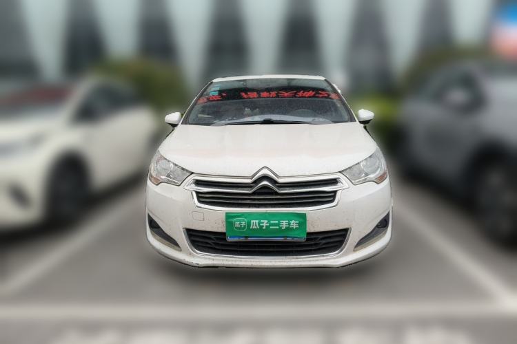 Used Citroen C4L 2014 1.8L Intelligent Drive Automatic Enjoyment Model Front