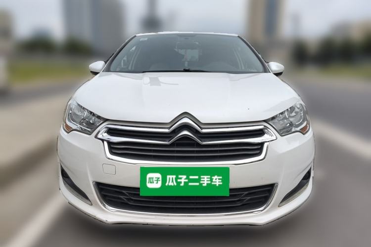Used Citroen C4L 2014 1.8L Intelligent Drive Automatic Dynamic Model Front