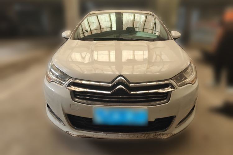 Used Citroen C4L 2014 1.6THP Intelligent Drive Automatic Dynamic Model Front