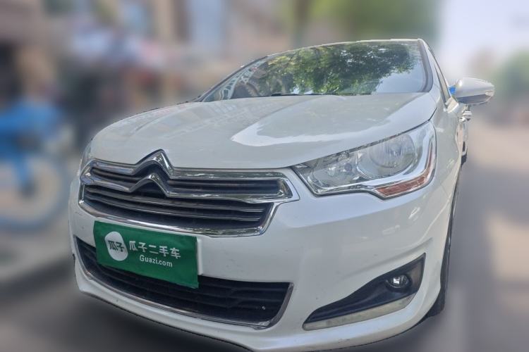 Used Citroen C4L 2014 1.8L Intelligent Drive Automatic Dynamic Model Front