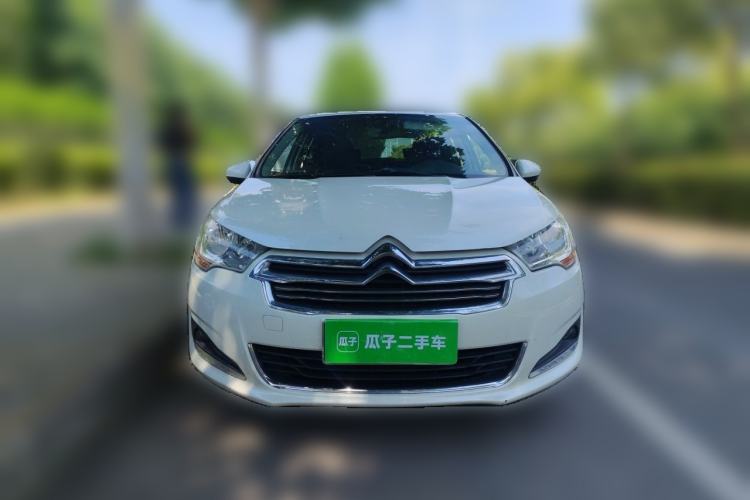 Used Citroen C4L 2014 1.8L Intelligent Drive Automatic Dynamic Model Front
