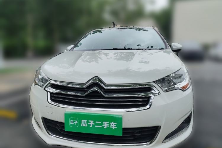 Used Citroen C4L 2014 1.8L Intelligent Drive Automatic Enjoyment Model Front