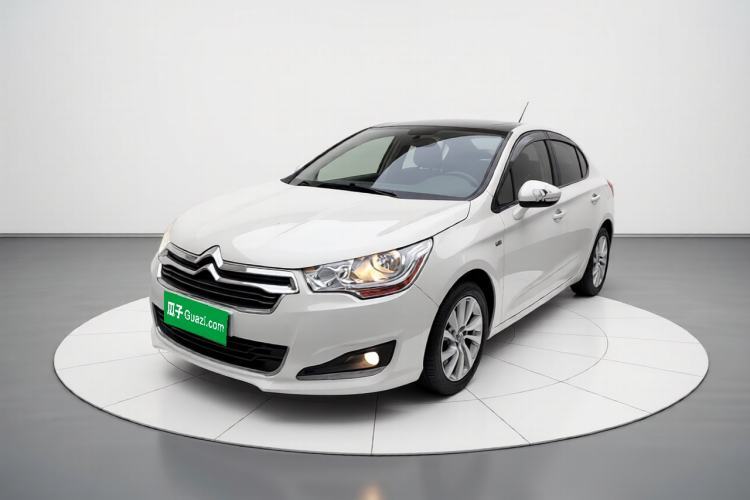 Used Citroen C4L 2014 1.6THP Intelligent Drive Automatic Dynamic Model Guazi used car, China used car export, Used car for sale, Used cars, Cheapest cars for sale