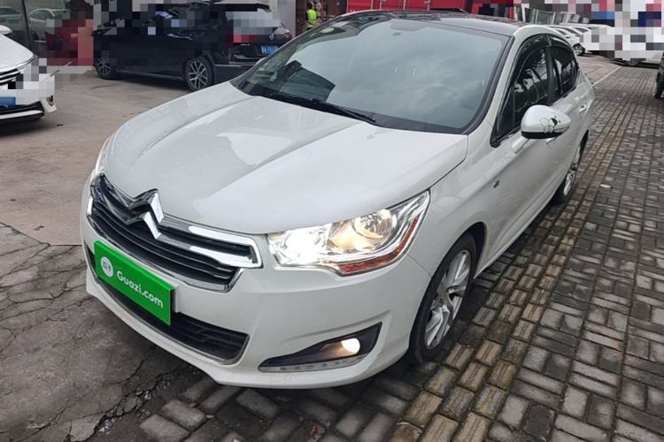 Used Citroen C4L 2014 1.6THP Intelligent Drive Automatic Dynamic Model Guazi used car, China used car export, Used car for sale, Used cars, Cheapest cars for sale