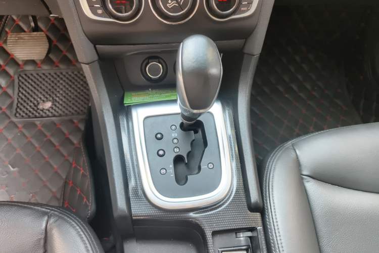 Used Citroen C4L 2014 1.8L Intelligent Drive Automatic Dynamic Model Gear Lever