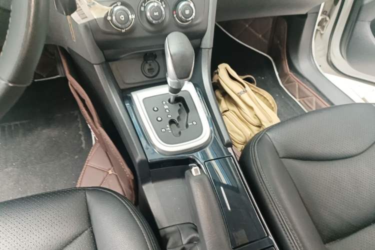 Used Citroen C4L 2014 1.8L Intelligent Drive Automatic Enjoyment Model Gear Lever
