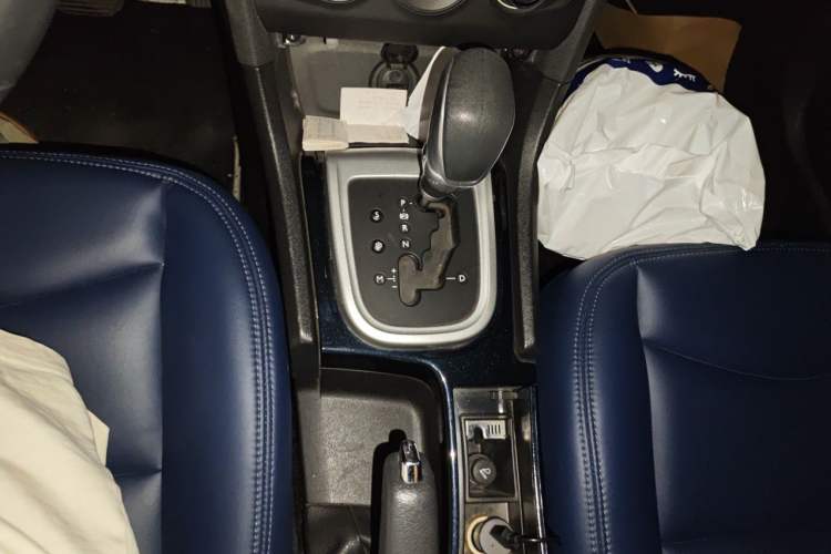Used Citroen C4L 2014 1.8L Intelligent Drive Automatic Enjoyment Model Gear Lever