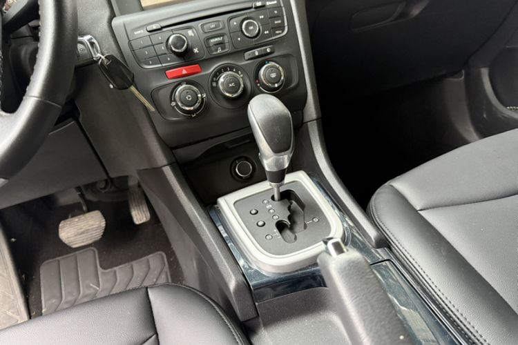 Used Citroen C4L 2014 1.8L Intelligent Drive Automatic Enjoyment Model Gear Lever
