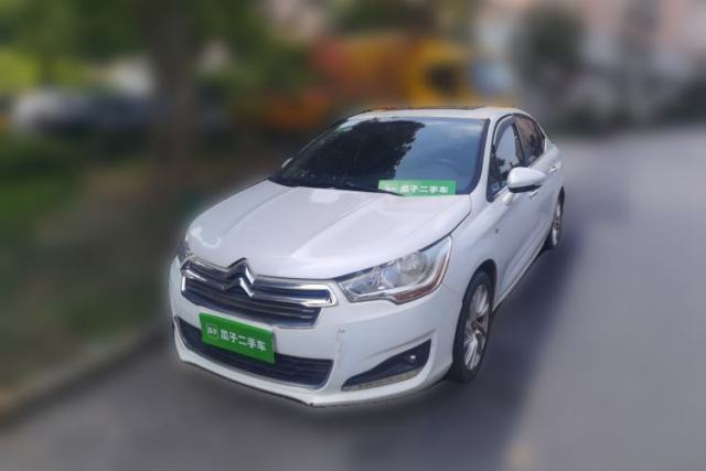 Used Citroen C4L 2014 1.6THP Intelligent Drive Automatic Dynamic Model