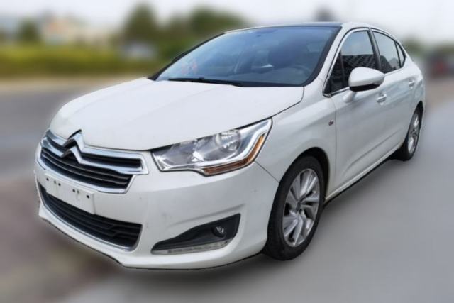 Used Citroen C4L 2014 1.6THP Intelligent Drive Automatic Dynamic Model