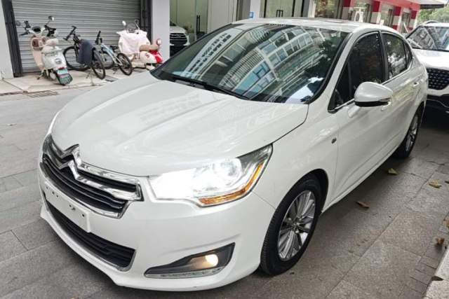 Used Citroen C4L 2014 1.8L Intelligent Drive Automatic Enjoyment Model