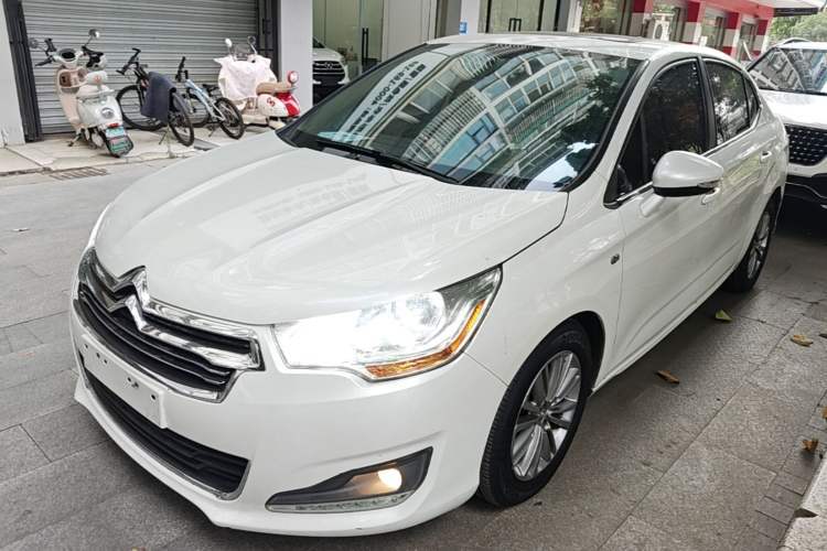 Used Citroen C4L 2014 1.8L Intelligent Drive Automatic Enjoyment Model Guazi used car, China used car export, Used car for sale, Used cars, Cheapest cars for sale