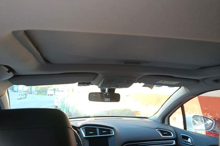 Used Citroen C4L 2014 1.6THP Intelligent Drive Automatic Dynamic Model Headliner