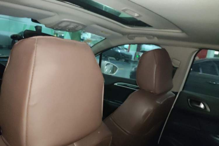 Used Citroen C4L 2014 1.8L Intelligent Drive Automatic Enjoyment Model Headliner