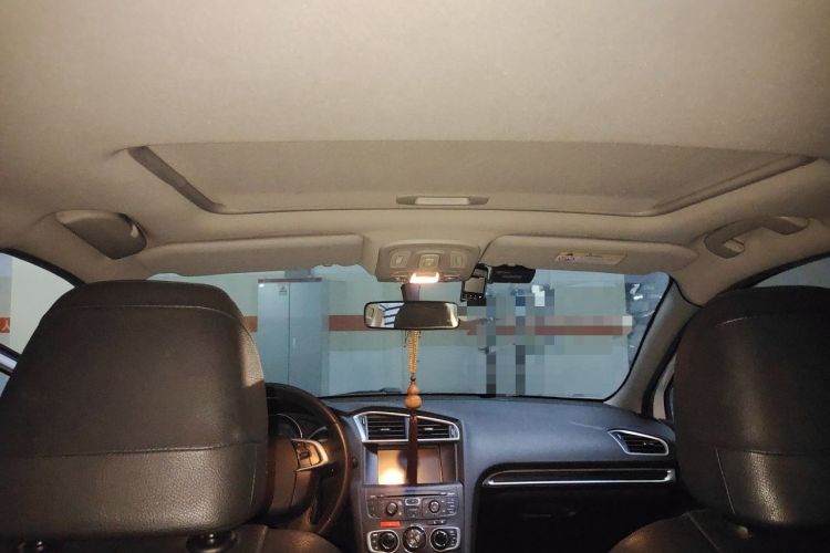 Used Citroen C4L 2014 1.6THP Intelligent Drive Automatic Dynamic Model Headliner