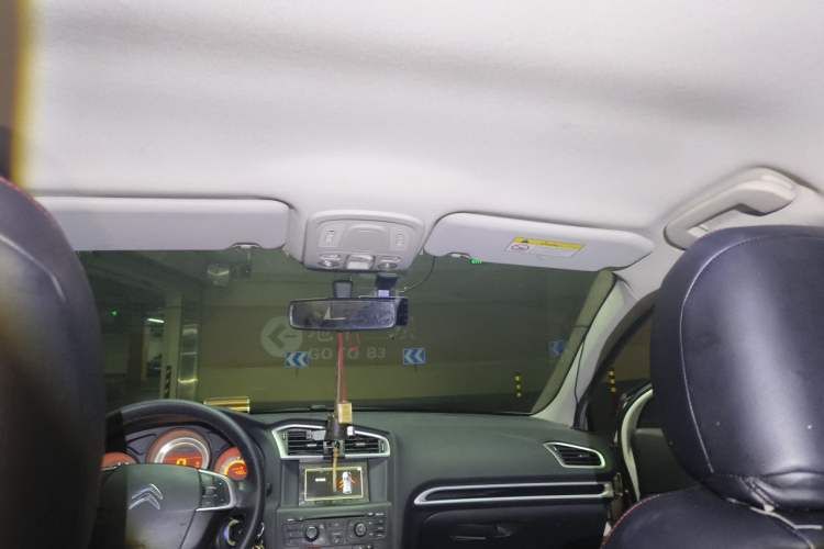 Used Citroen C4L 2014 1.8L Intelligent Drive Automatic Enjoyment Model Headliner