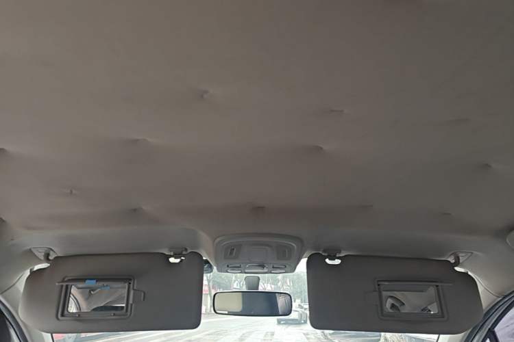 Used Citroen C4L 2014 1.8L Intelligent Drive Automatic Enjoyment Model Headliner