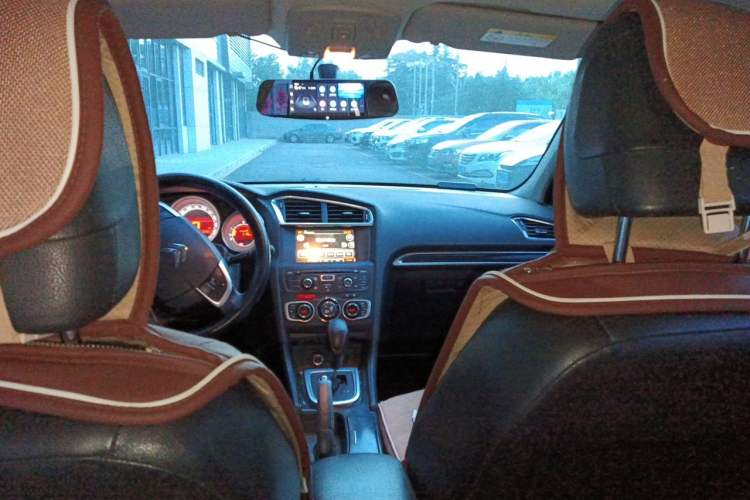 Used Citroen C4L 2014 1.6THP Intelligent Drive Automatic Dynamic Model Headliner