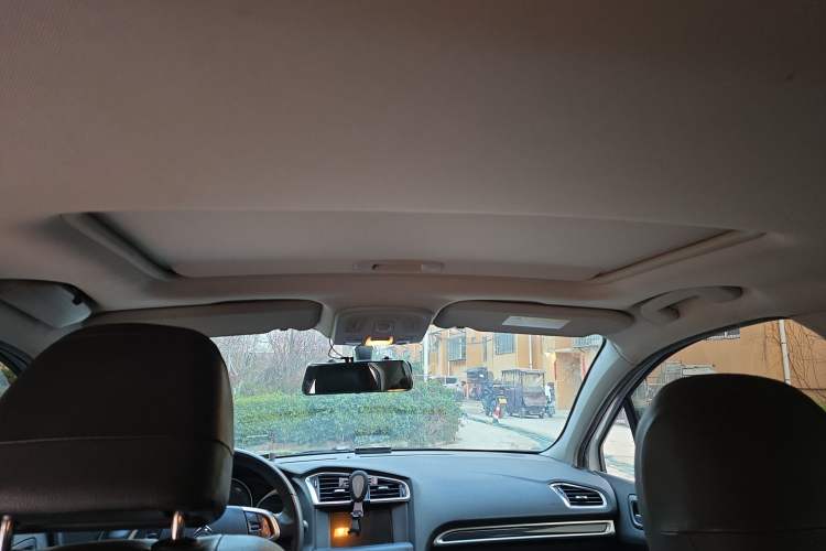 Used Citroen C4L 2014 1.6THP Intelligent Drive Automatic Dynamic Model Headliner